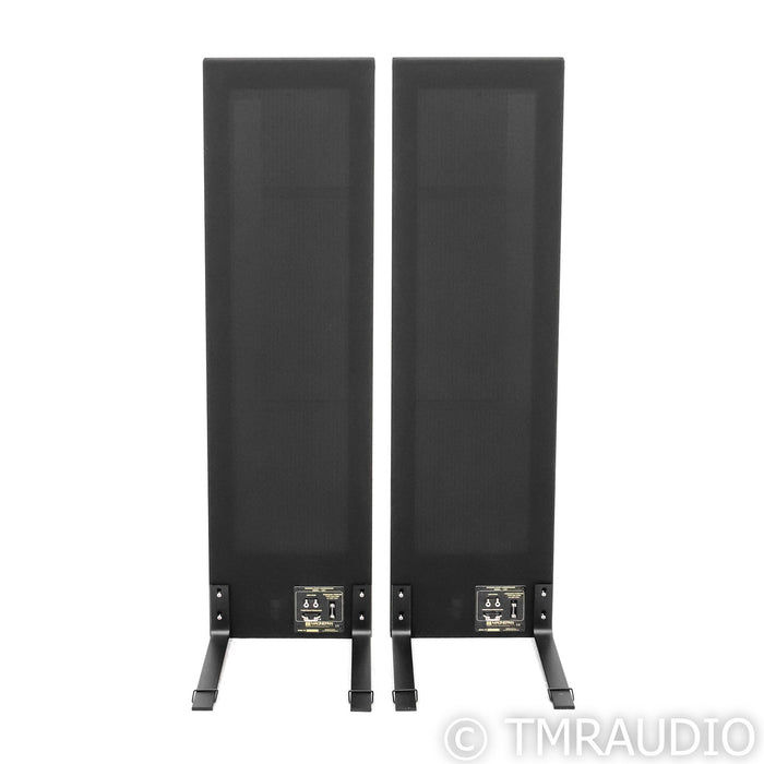 Magnepan LRS+ Floorstanding Speakers; Black Pair