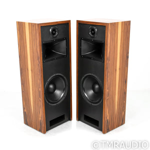 Volti Audio Razz Floorstanding Speakers; Rosewood Pair