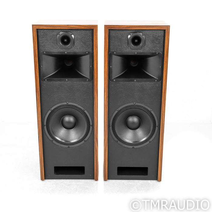 Volti Audio Razz Floorstanding Speakers; Rosewood Pair