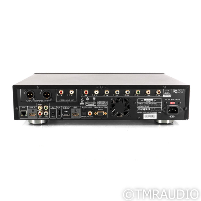 Oppo BDP-95 Universal Blu-Ray Player; CD & SACD