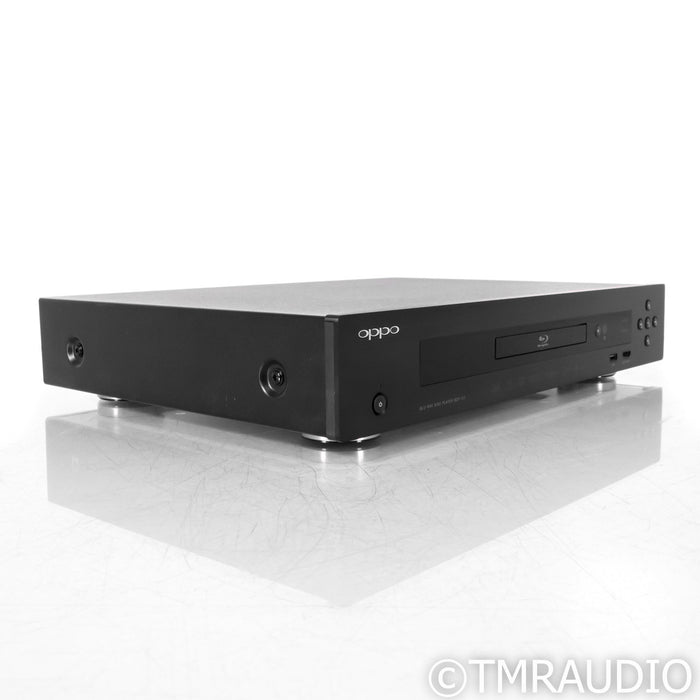 Oppo BDP-103 Universal Blu-ray Player; CD & SACD