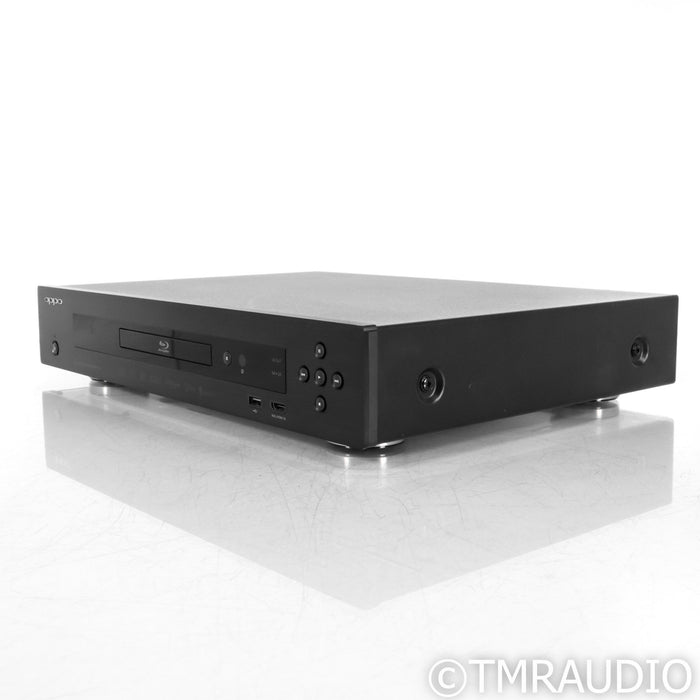 Oppo BDP-103 Universal Blu-ray Player; CD & SACD