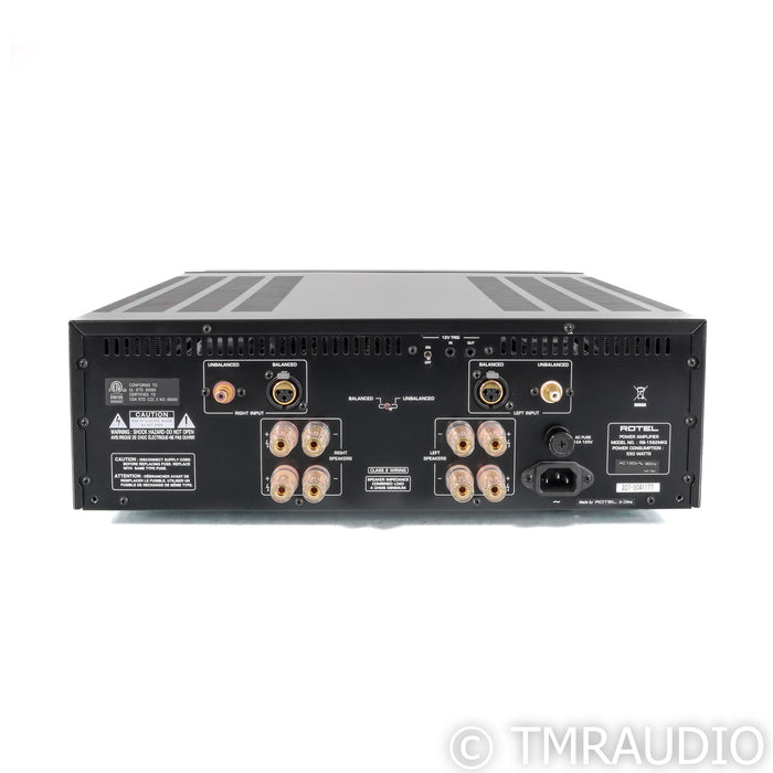Rotel RB-1582 MkII Stereo Power Amplifier
