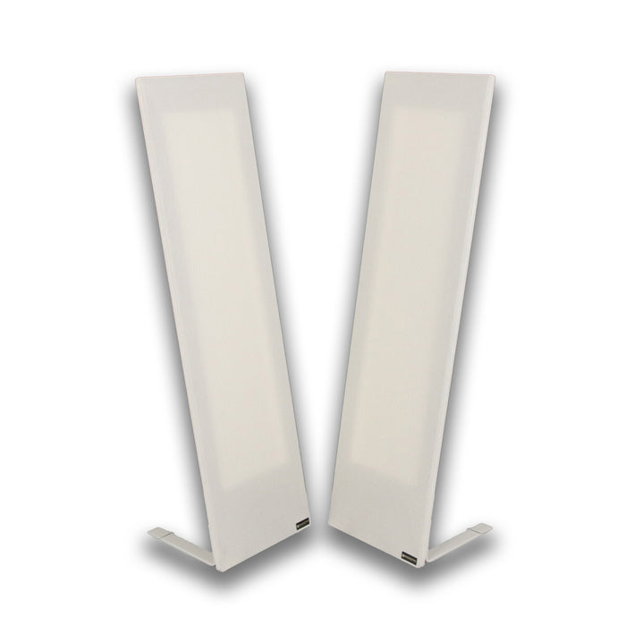 Magnepan LRS+ Planar Magnetic Floorstanding Speakers; Off-White Pair (Open Box)