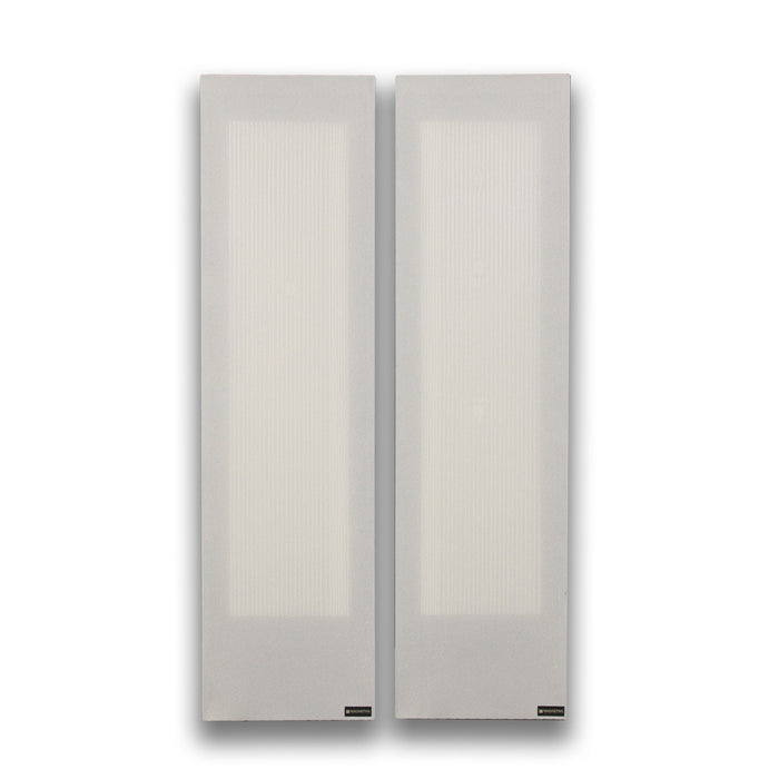 Magnepan LRS+ Planar Magnetic Floorstanding Speakers; Off-White Pair (Open Box)