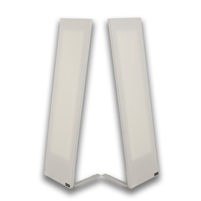 Magnepan LRS+ Planar Magnetic Floorstanding Speakers; Off-White Pair (Open Box)