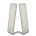 Magnepan LRS+ Planar Magnetic Floorstanding Speakers; Off-White Pair (Open Box)