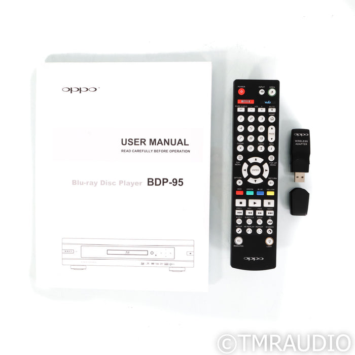 Oppo BDP-105 Universal Blu-Ray Player; AS-IS (One HDMI Output Fails)