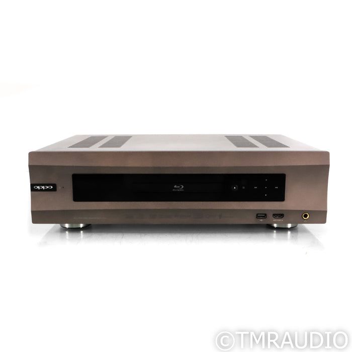 Oppo BDP-105 Universal Blu-Ray Player; AS-IS (One HDMI Output Fails)