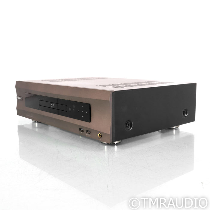 Oppo BDP-105 Universal Blu-Ray Player; AS-IS (One HDMI Output Fails)