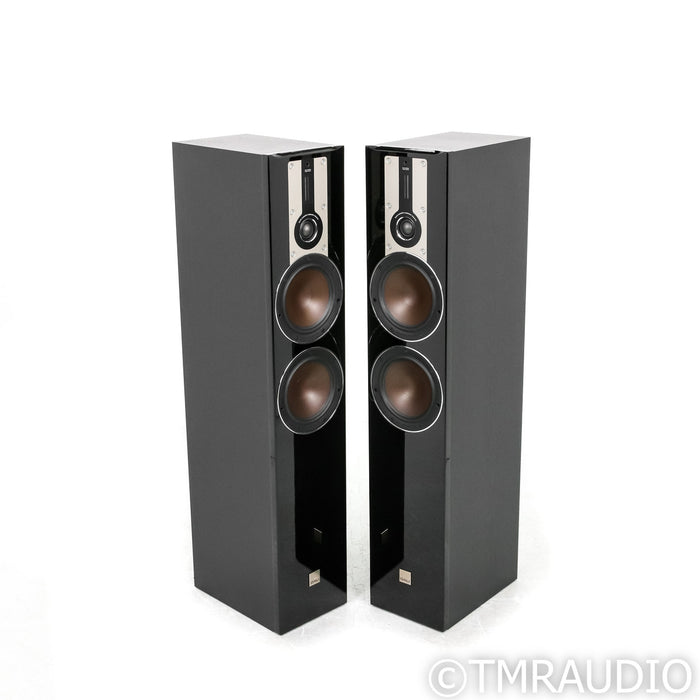 Dali Opticon 6 Floorstanding Speakers; Black Pair