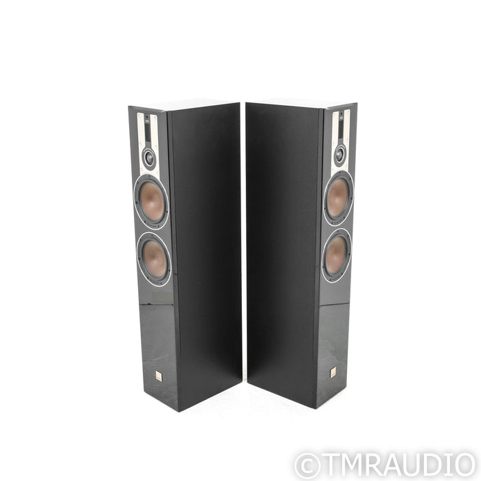 Dali Opticon 6 Floorstanding Speakers; Black Pair