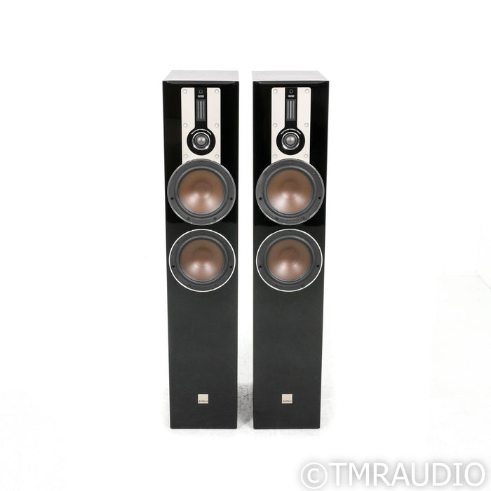 Dali Opticon 6 Floorstanding Speakers; Black Pair