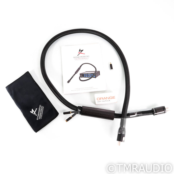 Synergistic Research Galileo PowerCell SX AC Power Conditioner; SRX Power Cable