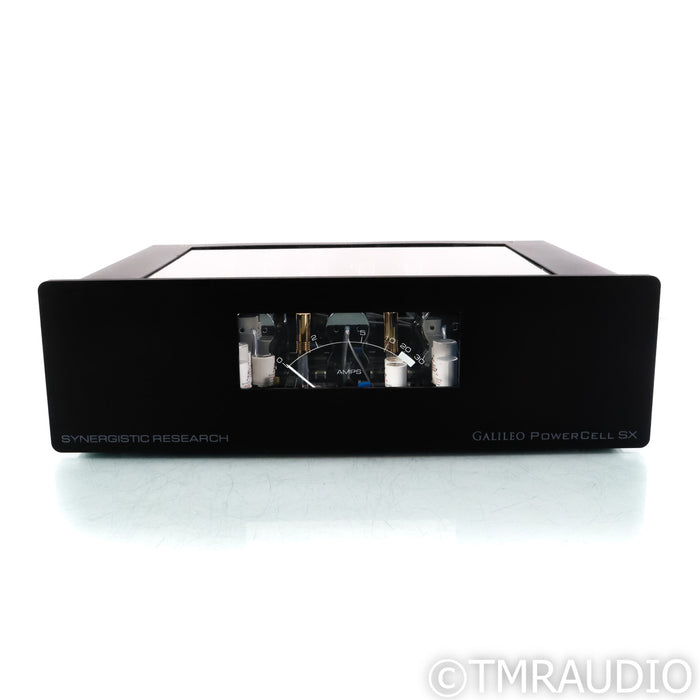 Synergistic Research Galileo PowerCell SX AC Power Conditioner; SRX Power Cable