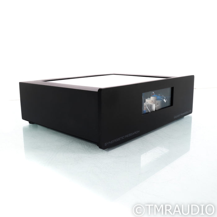 Synergistic Research Galileo PowerCell SX AC Power Conditioner; SRX Power Cable