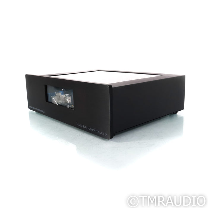 Synergistic Research Galileo PowerCell SX AC Power Conditioner; SRX Power Cable