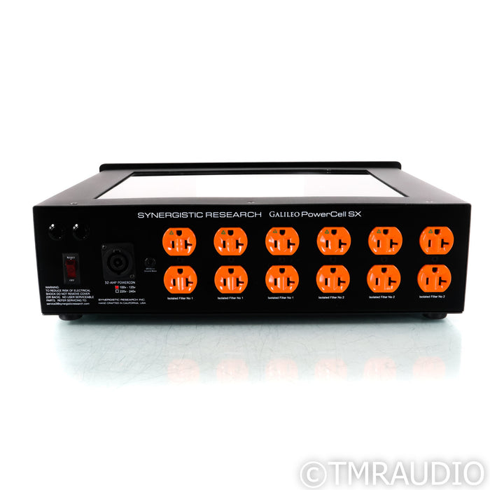Synergistic Research Galileo PowerCell SX AC Power Conditioner; SRX Power Cable
