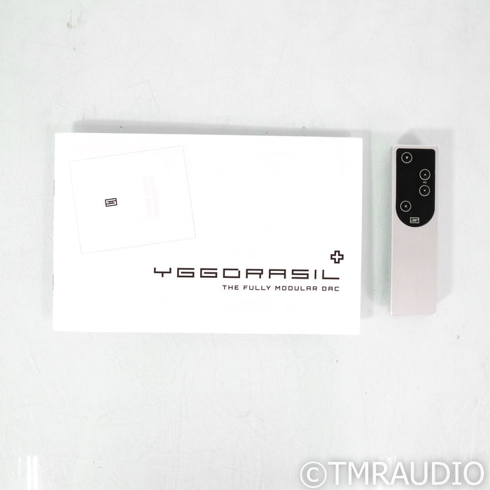 Schiit Audio Yggdrasil+ Less is More DAC; D/A Converter