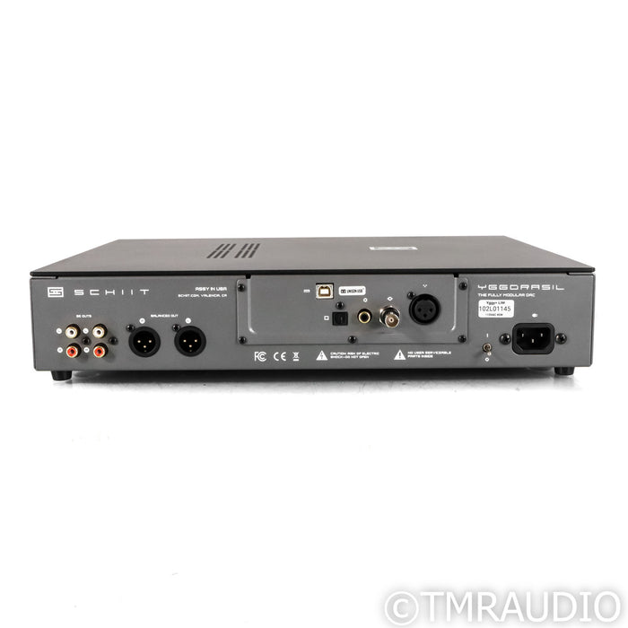 Schiit Audio Yggdrasil+ Less is More DAC; D/A Converter