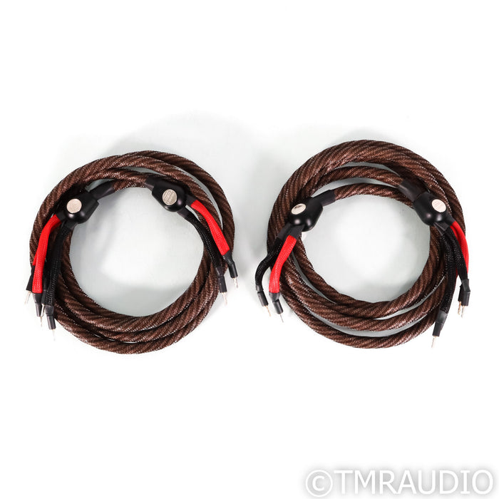 WireWorld Eclipse 8 Bi-Wire Speaker Cables; 12ft Pair
