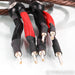 WireWorld Eclipse 8 Bi-Wire Speaker Cables; 12ft Pair
