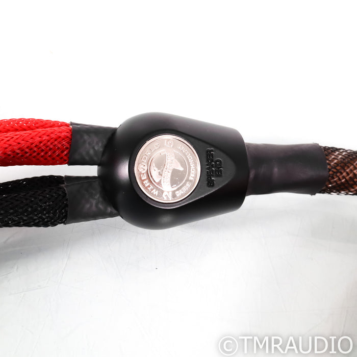 WireWorld Eclipse 8 Bi-Wire Speaker Cables; 12ft Pair