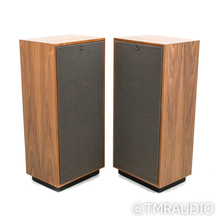 Klipsch Forte IV Floorstanding Speakers; American Walnut Pair
