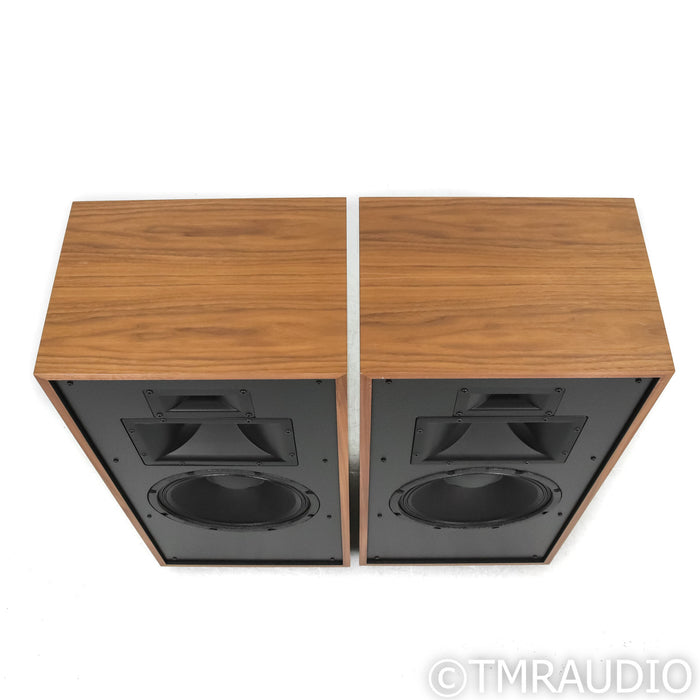 Klipsch Forte IV Floorstanding Speakers; American Walnut Pair