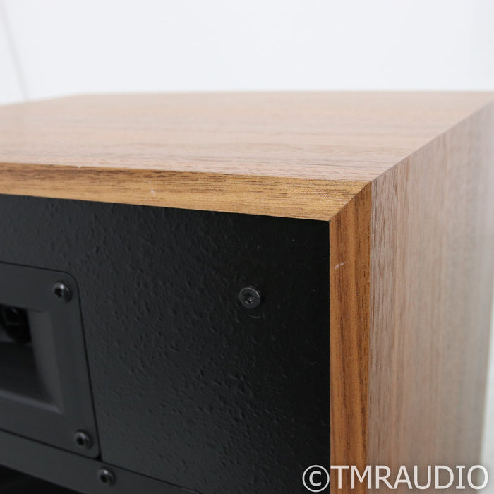 Klipsch Heresy IV Floorstanding Speakers; American Walnut Pair