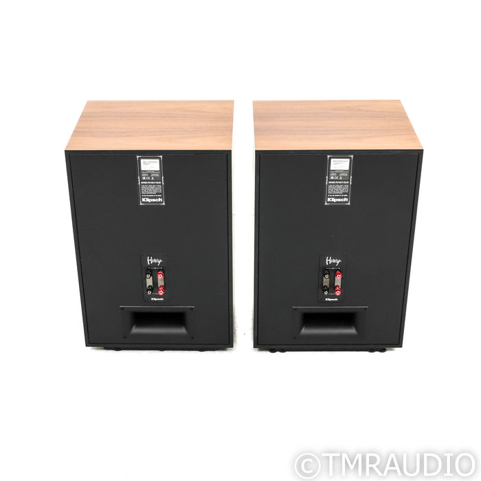 Klipsch Heresy IV Floorstanding Speakers; American Walnut Pair