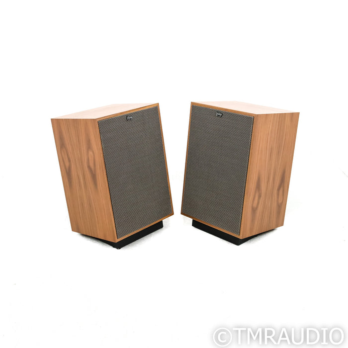 Klipsch Heresy IV Floorstanding Speakers; American Walnut Pair
