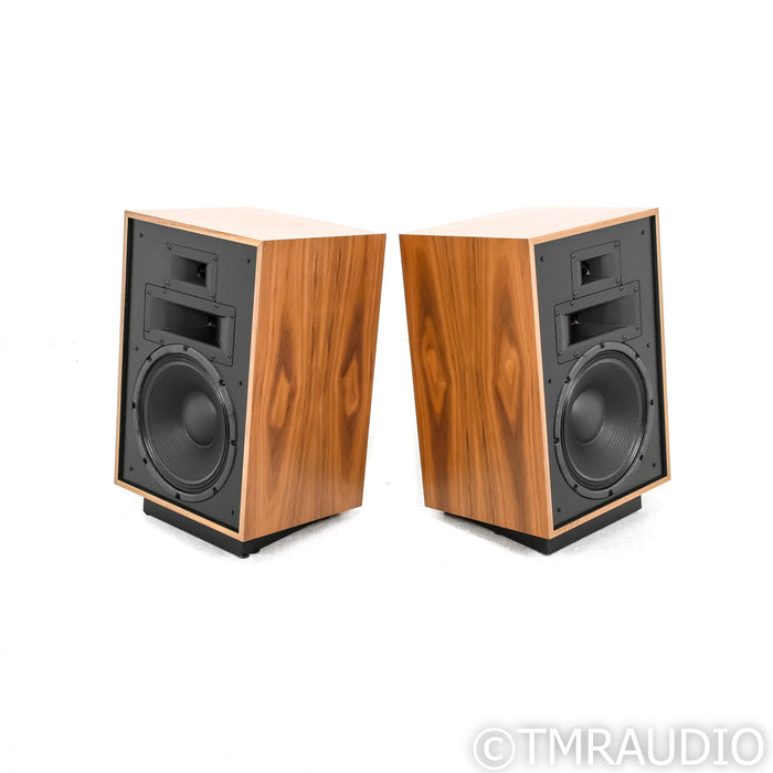 Klipsch Heresy IV Floorstanding Speakers; American Walnut Pair