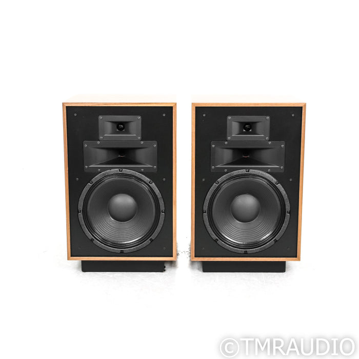 Klipsch Heresy IV Floorstanding Speakers; American Walnut Pair