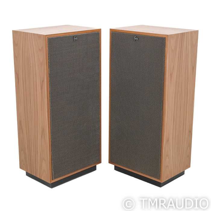 Klipsch Forte IV Floorstanding Speakers; American Walnut Pair (Unused / Mint)