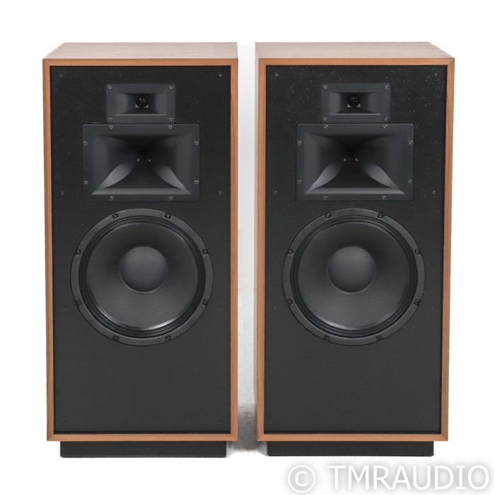 Klipsch Forte IV Floorstanding Speakers; American Walnut Pair (Unused / Mint)