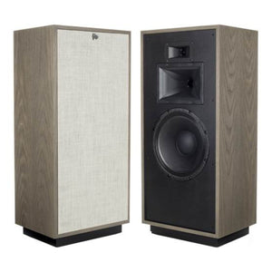 Klipsch Forte IV Floorstanding Speakers; Distressed Oak Pair (Sealed)