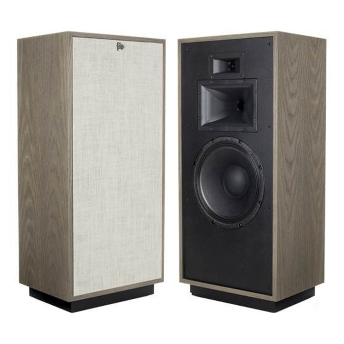 Klipsch Forte IV Floorstanding Speakers; Distressed Oak Pair (Sealed)