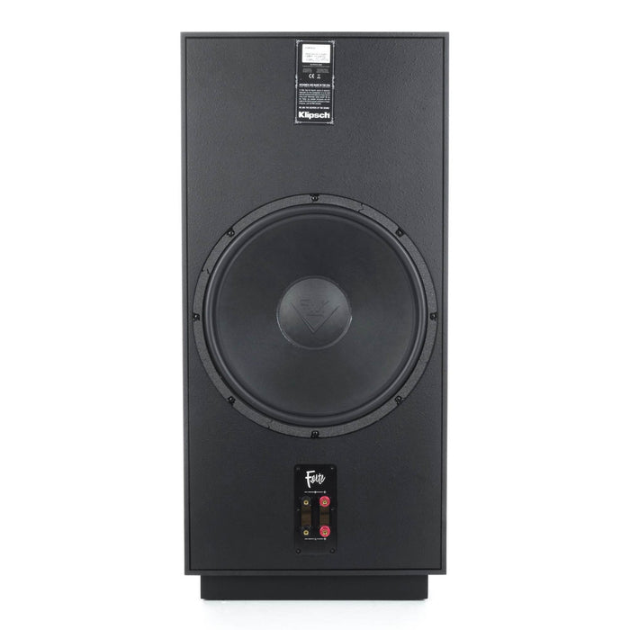 Klipsch Forte IV Floorstanding Speakers; Distressed Oak Pair (Sealed)