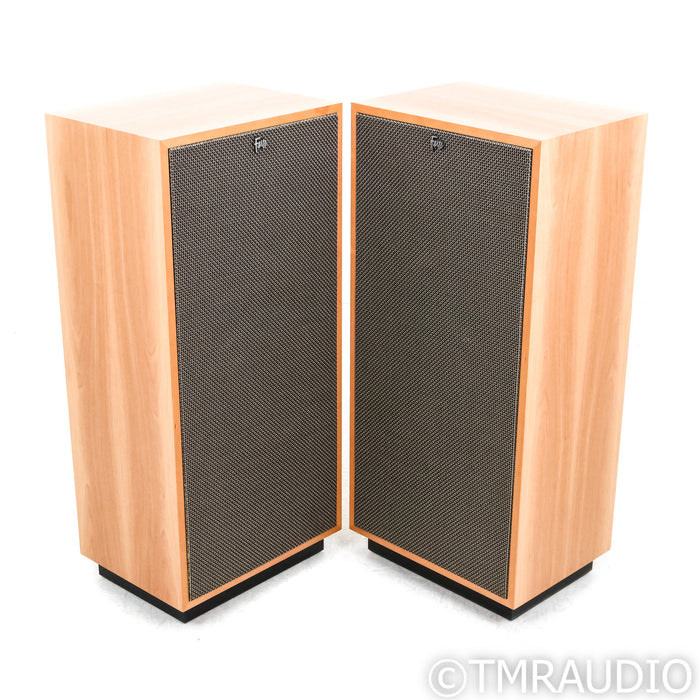 Klipsch Forte IV Floorstanding Speakers; Cherry Pair (Mint / Unused)