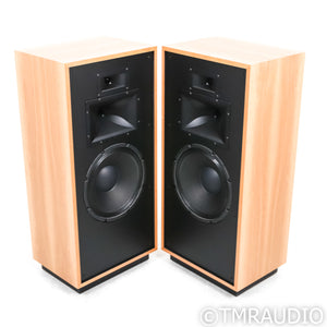 Klipsch Forte IV Floorstanding Speakers; Cherry Pair (Mint / Unused)