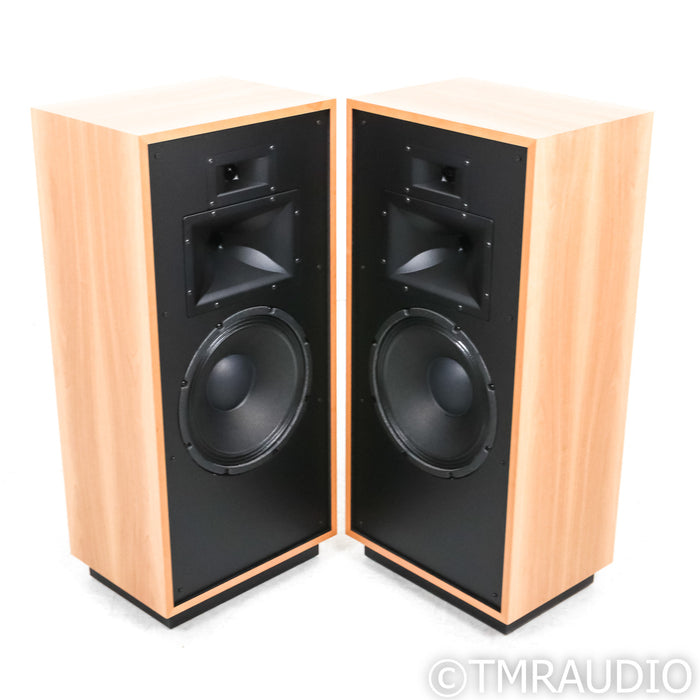 Klipsch Forte IV Floorstanding Speakers; Cherry Pair (Mint / Unused)