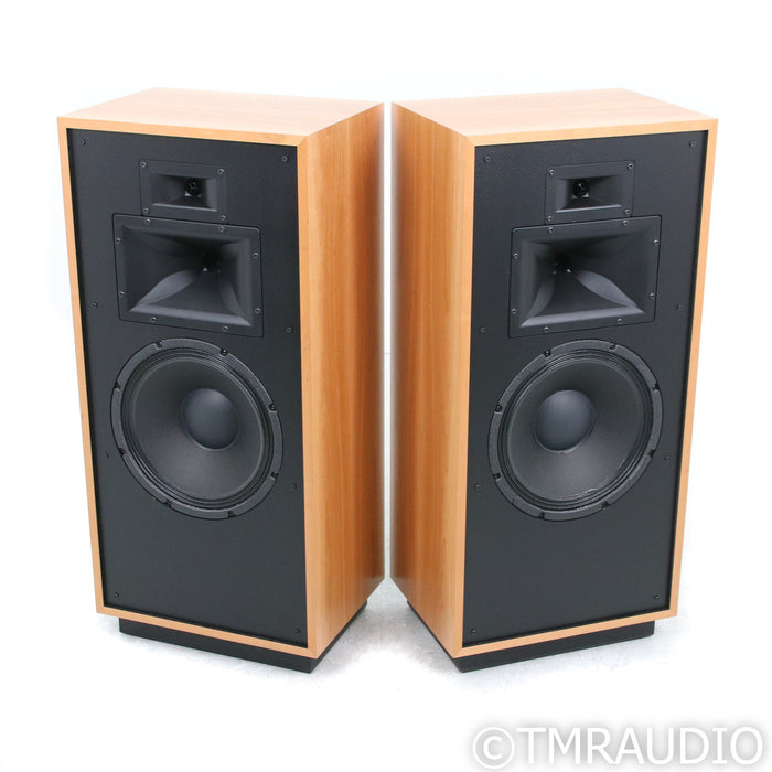 Klipsch Forte IV Floorstanding Speakers; Cherry Pair (Mint / Unused)