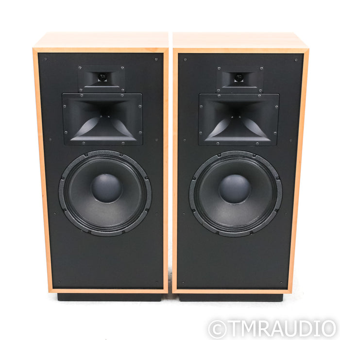 Klipsch Forte IV Floorstanding Speakers; Cherry Pair (Mint / Unused)