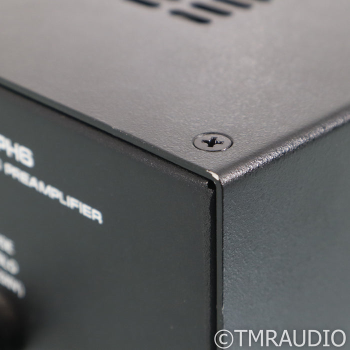 Audio Research PH6 Tube Hybrid MM & MC Phono Preamplifier
