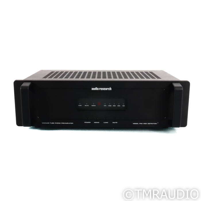Audio Research PH6 Tube Hybrid MM & MC Phono Preamplifier