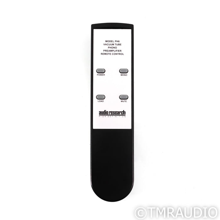 Audio Research PH6 Tube Hybrid MM & MC Phono Preamplifier