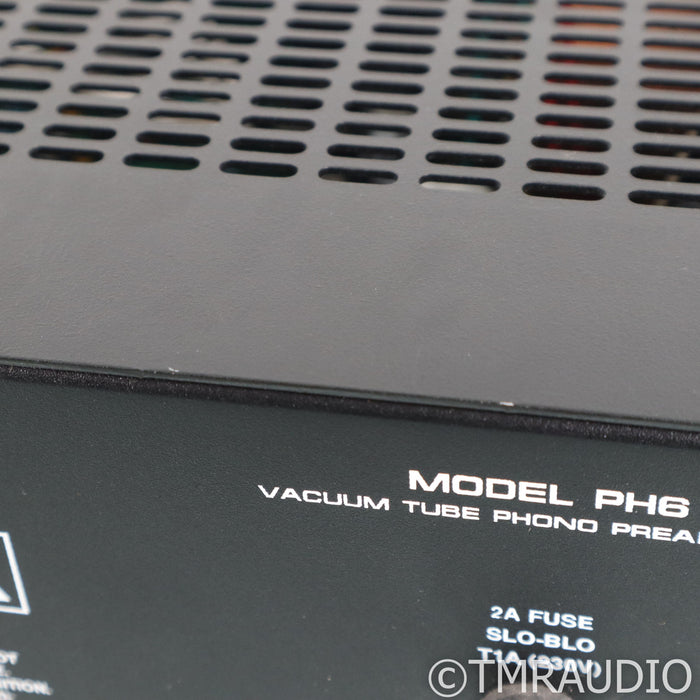 Audio Research PH6 Tube Hybrid MM & MC Phono Preamplifier