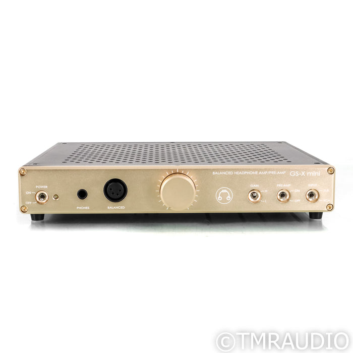 HeadAmp GS-X Mini Headphone Amplifier; Stepped Volume Attenuator Upgrade