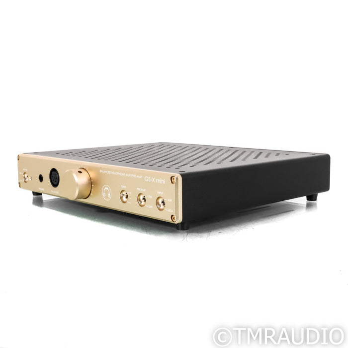 HeadAmp GS-X Mini Headphone Amplifier; Stepped Volume Attenuator Upgrade